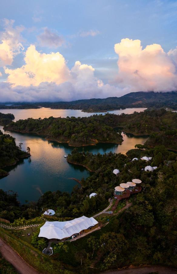 Hotel Bosko (Adults Only) Guatapé Exteriér fotografie